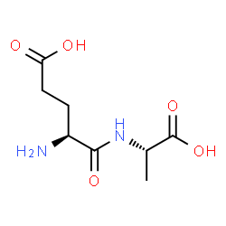 ChemSpider 2D Image | Glu-ala | C8H14N2O5