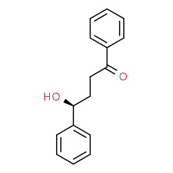 ChemSpider 2D Image | (4S)-4-Hydroxy-1,4-diphenyl-1-butanone | C16H16O2