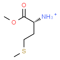 ChemSpider 2D Image | (2R)-1-Methoxy-4-(methylsulfanyl)-1-oxo-2-butanaminium | C6H14NO2S