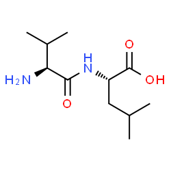 ChemSpider 2D Image | Val-Leu | C11H22N2O3