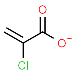 ChemSpider 2D Image | 2-Chloroacrylate | C3H2ClO2