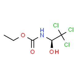 ChemSpider 2D Image | (R)-carbocloral | C5H8Cl3NO3
