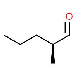 ChemSpider 2D Image | (2R)-2-Methylpentanal | C6H12O