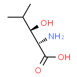 ChemSpider 2D Image | beta-Hydroxyleucine | C6H13NO3