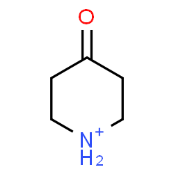 ChemSpider 2D Image | 4-Oxopiperidinium | C5H10NO