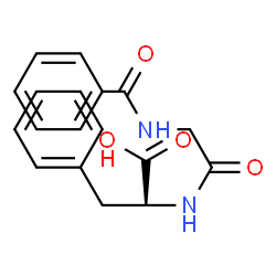 ChemSpider 2D Image | Hippuryl-Phe | C18H18N2O4