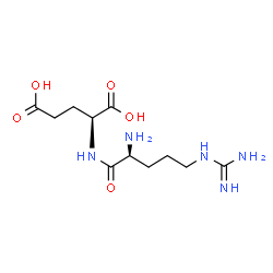 ChemSpider 2D Image | H-arg-glu-OH | C11H21N5O5