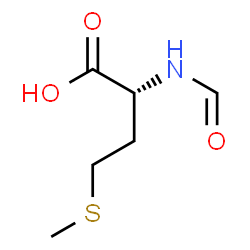ChemSpider 2D Image | N-Formyl-D-methionine | C6H11NO3S