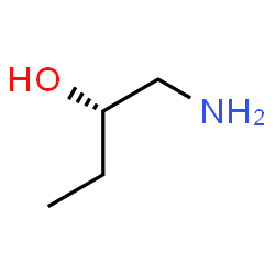 ChemSpider 2D Image | (2S)-1-Amino-2-butanol | C4H11NO