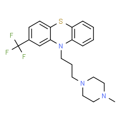 ChemSpider 2D Image | Trifluoperazine | C21H24F3N3S