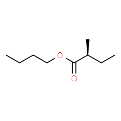 ChemSpider 2D Image | Butyl (2S)-2-methylbutanoate | C9H18O2