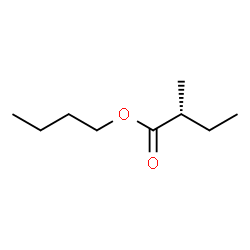 ChemSpider 2D Image | Butyl (2R)-2-methylbutanoate | C9H18O2