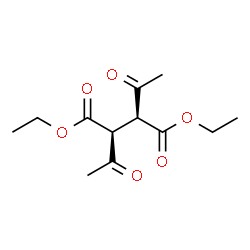 ChemSpider 2D Image | Diethyl (2S,3S)-2,3-diacetylsuccinate | C12H18O6
