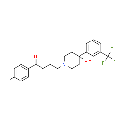 ChemSpider 2D Image | trifluperidol | C22H23F4NO2