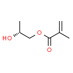 ChemSpider 2D Image | (2R)-2-Hydroxypropyl methacrylate | C7H12O3