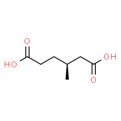 ChemSpider 2D Image | (3S)-3-Methylhexanedioic acid | C7H12O4