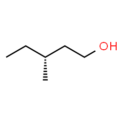 ChemSpider 2D Image | (3R)-3-Methyl-1-pentanol | C6H14O