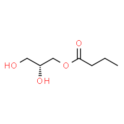 ChemSpider 2D Image | (R)-MONOBUTYRIN | C7H14O4