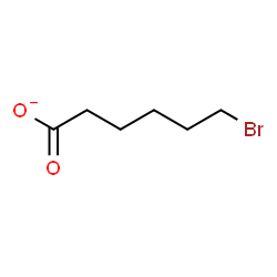 ChemSpider 2D Image | 6-Bromohexanoate | C6H10BrO2