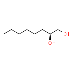 ChemSpider 2D Image | (S)-1,2-octanediol | C8H18O2