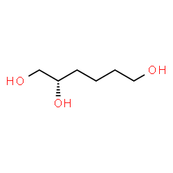 ChemSpider 2D Image | (-)-1,2,6-hexanetriol | C6H14O3