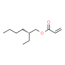 ChemSpider 2D Image | (2R)-2-Ethylhexyl acrylate | C11H20O2