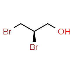 ChemSpider 2D Image | (2R)-2,3-Dibromo-1-propanol | C3H6Br2O