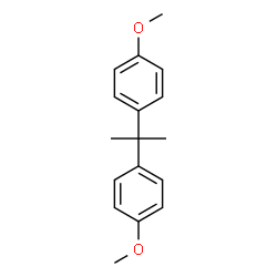 ChemSpider 2D Image | Dimethyl-Bisphenol A | C17H20O2