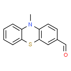 ChemSpider 2D Image | 3-Formyl-10-methylphenothiazine | C14H11NOS