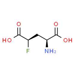 ChemSpider 2D Image | (4R)-4-Fluoro-L-glutamic acid | C5H8FNO4