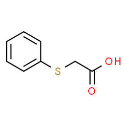 ChemSpider 2D Image | Phenyl thioacetic acid | C8H8O2S