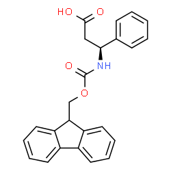 ChemSpider 2D Image | Fmoc-beta-D-Phe-OH | C24H21NO4