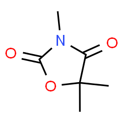 ChemSpider 2D Image | trimethadione | C6H9NO3
