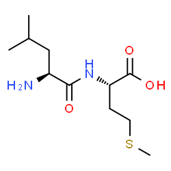 ChemSpider 2D Image | Leu-met | C11H22N2O3S
