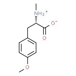ChemSpider 2D Image | N,O-dimethyl-L-tyrosine | C11H15NO3