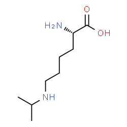 ChemSpider 2D Image | H-Lys(isopropyl)-OH | C9H20N2O2