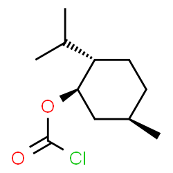 ChemSpider 2D Image | (-)-Menthyl Chloroformate | C11H19ClO2