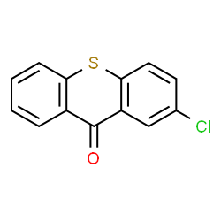 ChemSpider 2D Image | 2-Chlorothioxanthone | C13H7ClOS