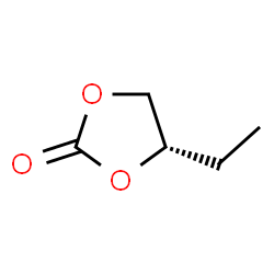ChemSpider 2D Image | (4S)-4-Ethyl-1,3-dioxolan-2-one | C5H8O3