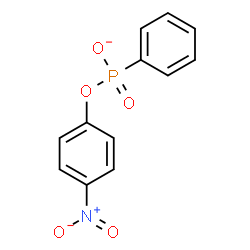 ChemSpider 2D Image | 4-Nitrophenyl phenylphosphonate | C12H9NO5P