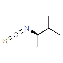 ChemSpider 2D Image | (2R)-2-Isothiocyanato-3-methylbutane | C6H11NS
