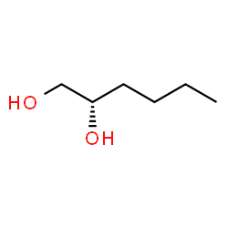 ChemSpider 2D Image | (2S)-1,2-Hexanediol | C6H14O2
