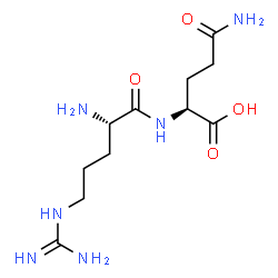 ChemSpider 2D Image | arg-gln | C11H22N6O4