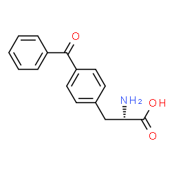 ChemSpider 2D Image | 4-Benzoyl-L-phenylalanine | C16H15NO3