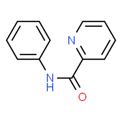 ChemSpider 2D Image | N-Phenylpicolinamide | C12H10N2O