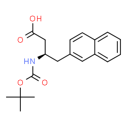 ChemSpider 2D Image | Boc-D-beta-2-Homonal-OH | C19H23NO4