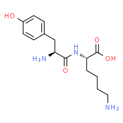 ChemSpider 2D Image | tyr-lys | C15H23N3O4