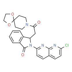 ChemSpider 2D Image | pazinaclone | C25H23ClN4O4