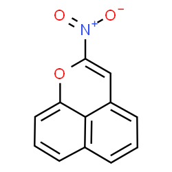 ChemSpider 2D Image | 2-Nitrobenzo[de]chromene | C12H7NO3