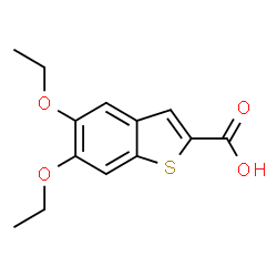 ChemSpider 2D Image | tibenelast | C13H14O4S